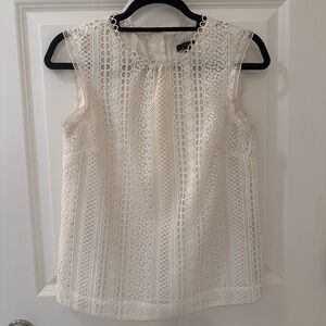 J Crew Lace Tank Top